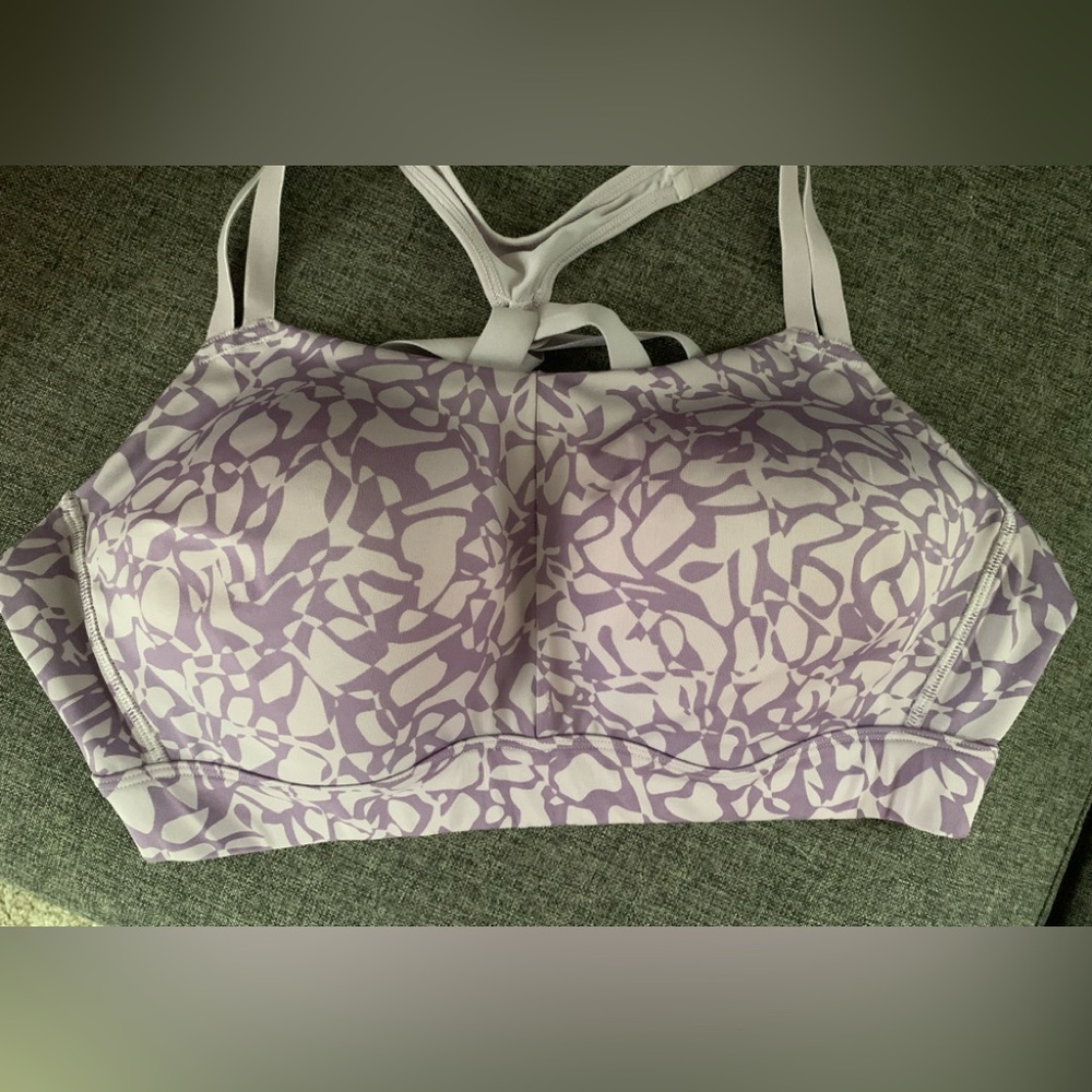 NWOT Women's UA Infinity High Crossover Sports Bra